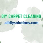 carpet cleaning at home