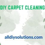 carpet cleaning at home